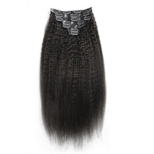 Load image into Gallery viewer, Kinky Blow Out Clip-Ins