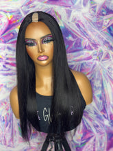 Load image into Gallery viewer, Silky Straight U Part Wig