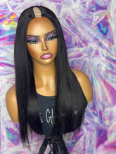 Load image into Gallery viewer, Silky Straight U Part Wig